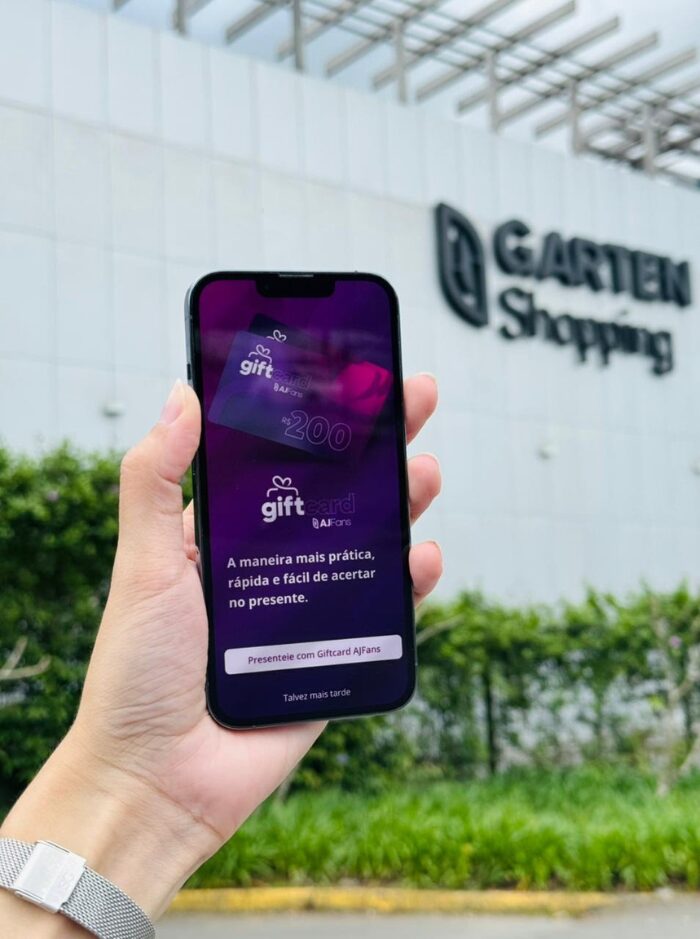 gift card garten shopping