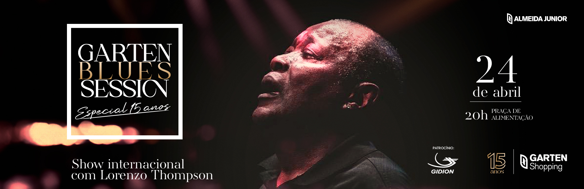 Garten Blues Sessions 15 anos