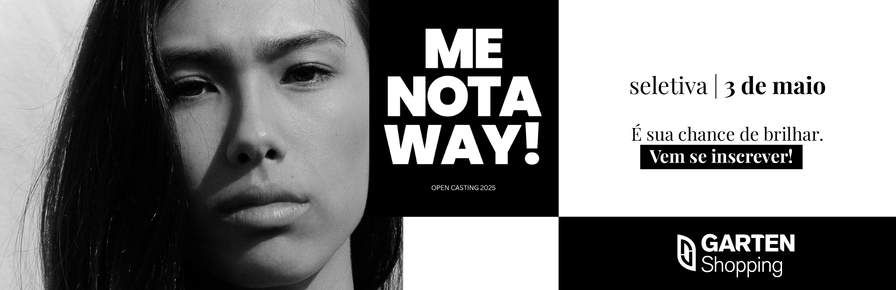 seletiva Me Nota Way Garten