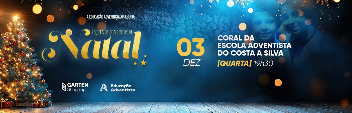 Coral da Escola Adventista do Costa e Silva